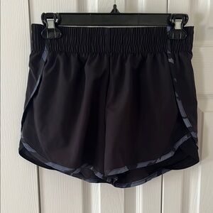 Athletic Works Black Athletic Shorts Moisture-Wicking Lightweight